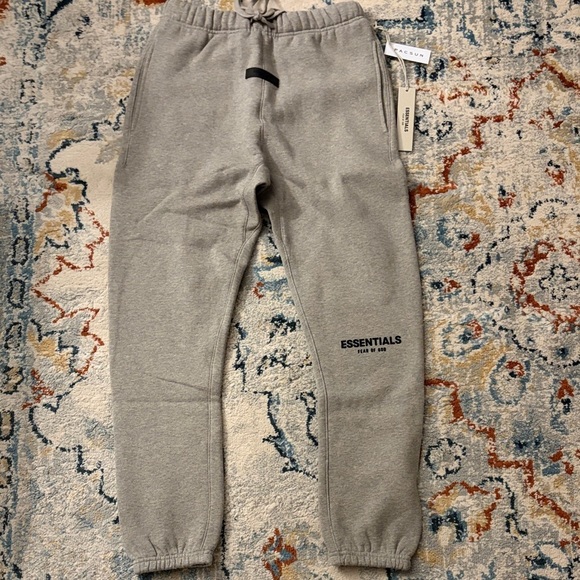 Essentials Other - Essentials Fear Of God Sweatpants Dark Oatmeal Large